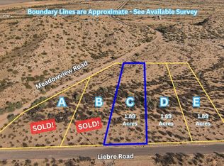 0 S Liebre Rd, Maricopa, AZ 85139