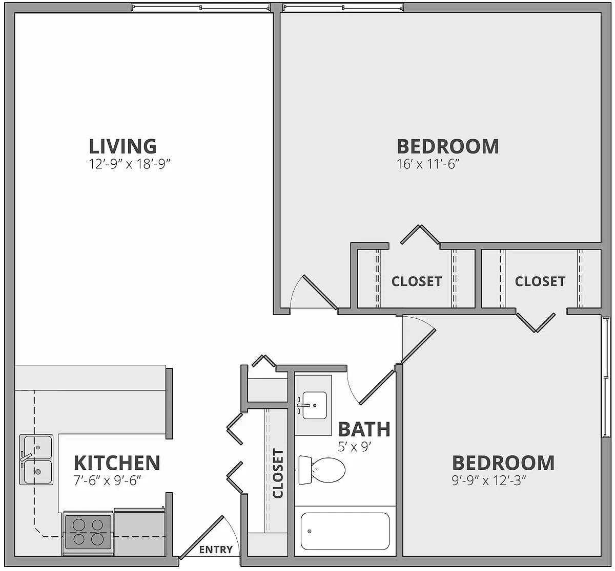 Floor plan Charles
