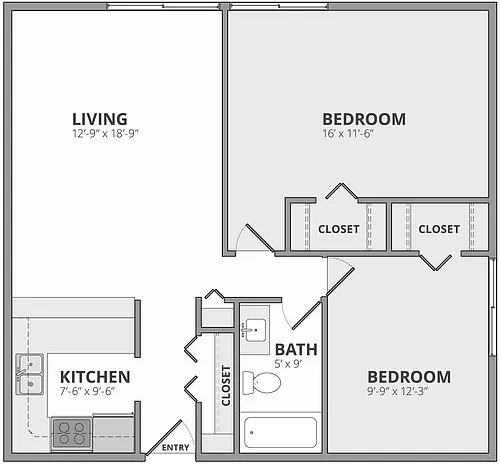 Floor plan Charles