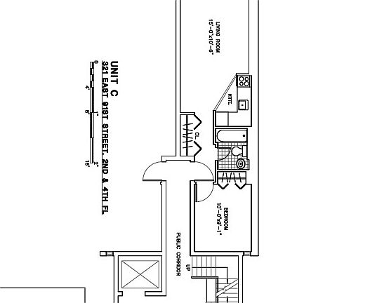 2nd image of 321 E 91st St APT 2C