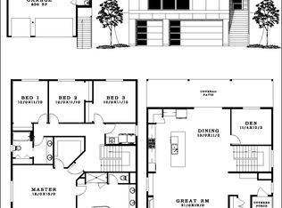 Yosemite 2768 Plan, Songbird Gardens, Vancouver, WA 98685