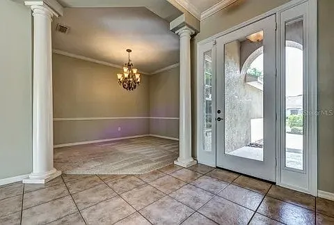 Dining Room Unfurnished
