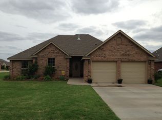 1603 Fairway Dr, Perkins, OK 74059