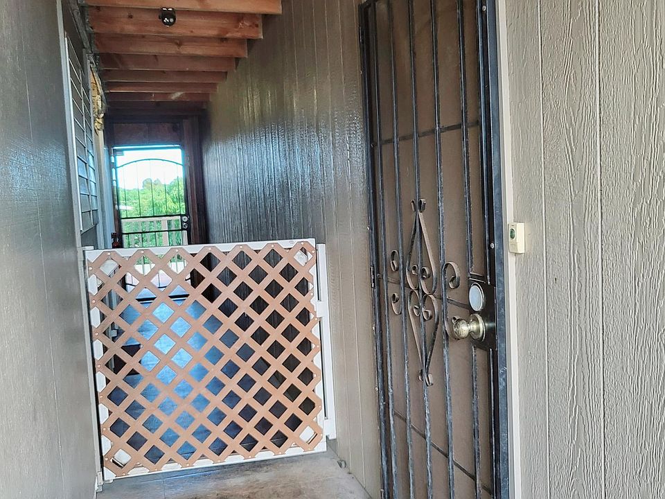 Hallway to your door.