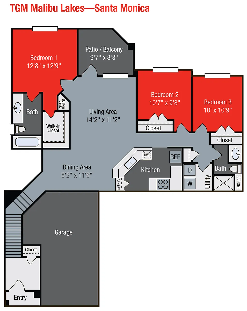 Floor plan C3