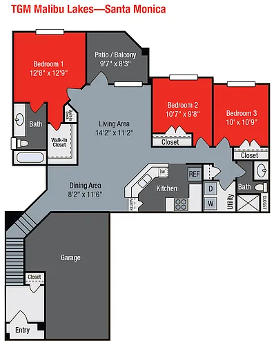 Floor plan C3