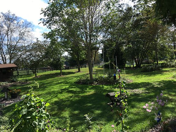 Full acre with gardens