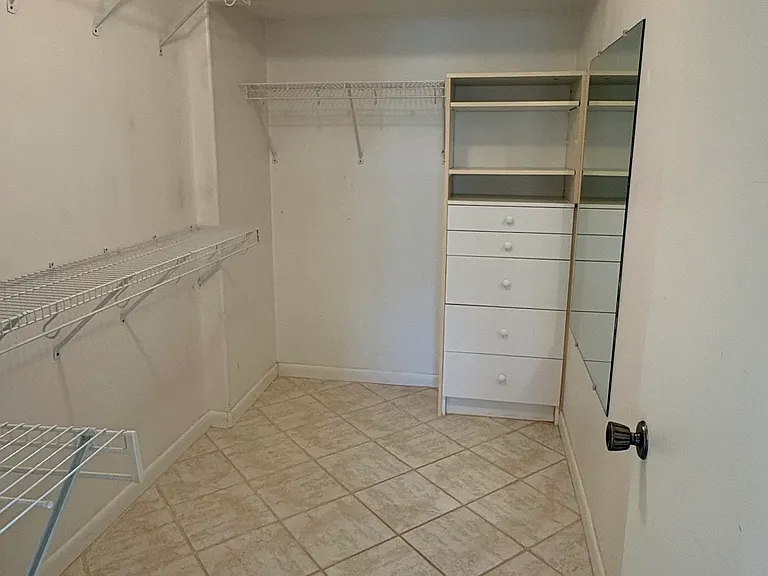 Primary Walk-in Closet