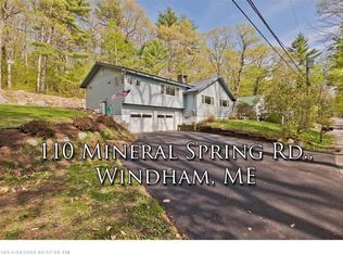 110 Mineral Spring Rd, Windham, ME 04062