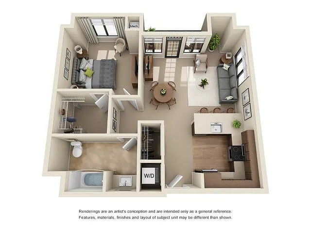 Floor plan A10-Classic