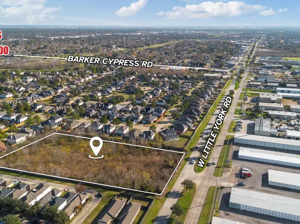 0 W Little York Rd, Katy, TX 77449