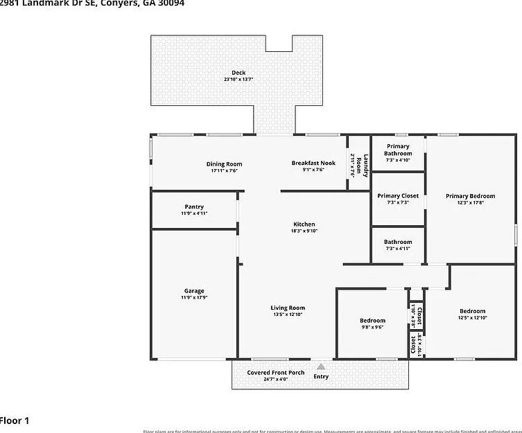 3 bed, 2.0 bath, 1412 sqft, $1,945 — Photo 2