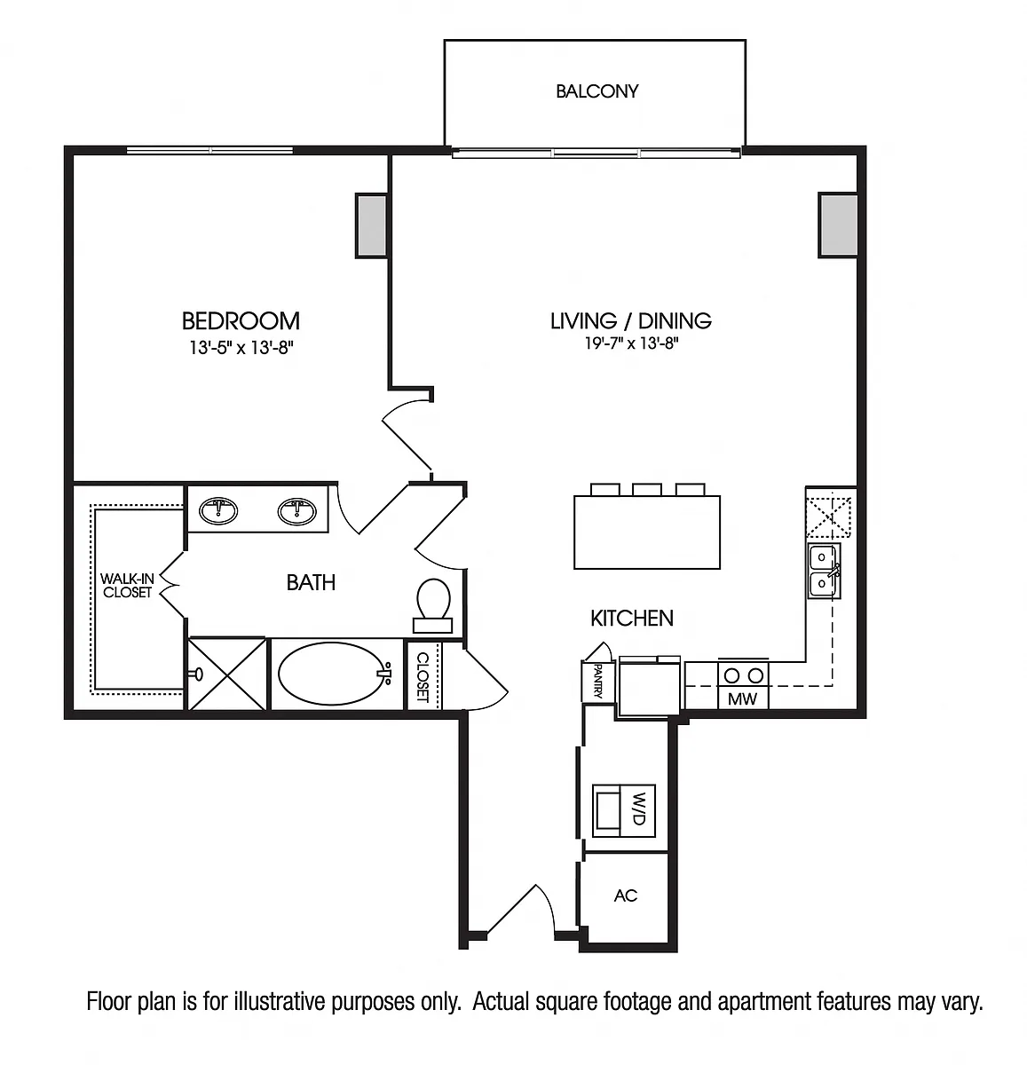 Floor plan A10