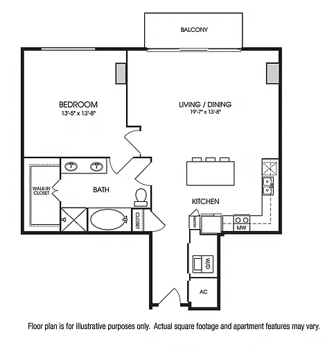 Floor plan A10