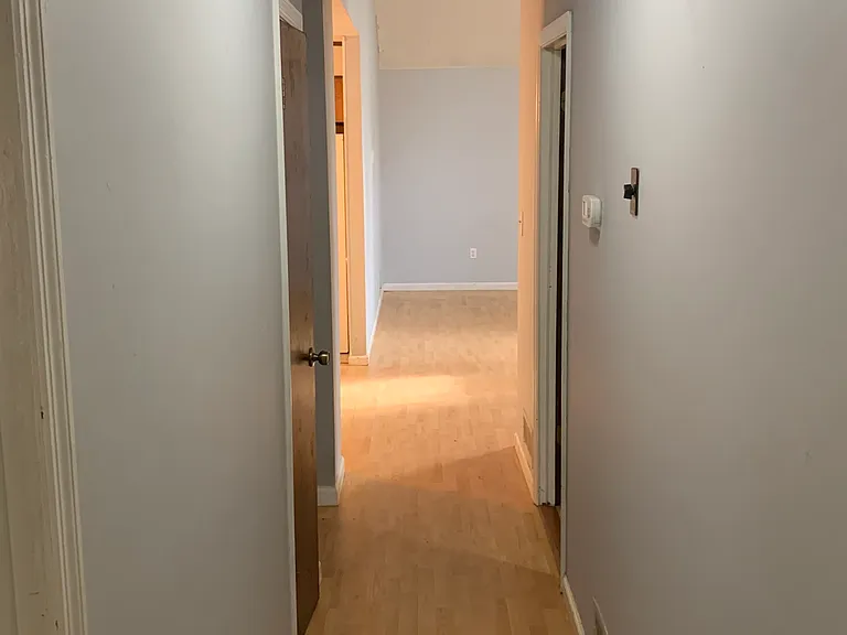 Hallway back to kitchen and living room