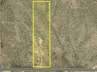 8847 W Rosamond Blvd, Rosamond, CA 93560