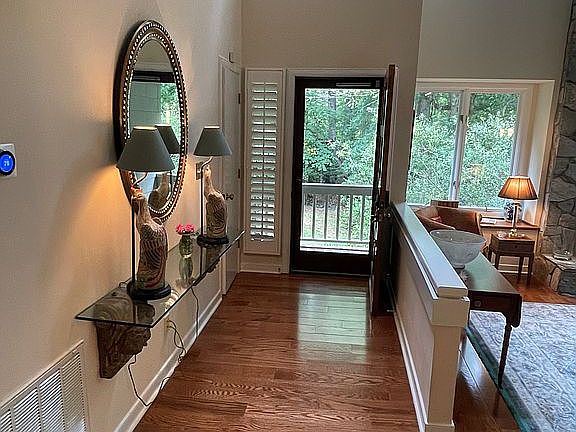 Foyer, front door