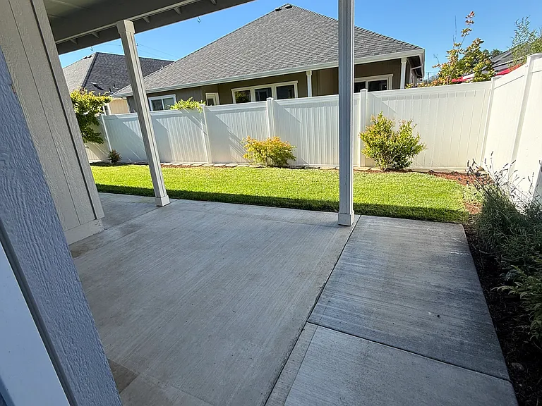 Backyard Patio