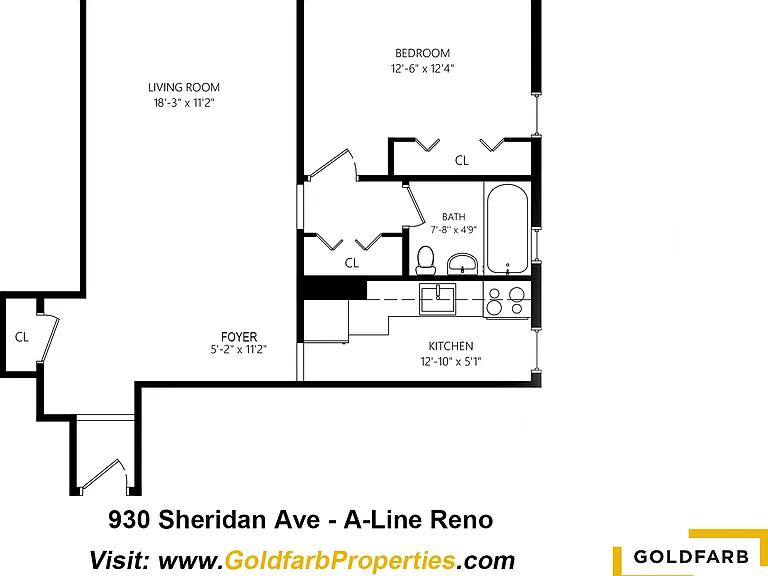 930 Sheridan Ave #7A — Photo 2