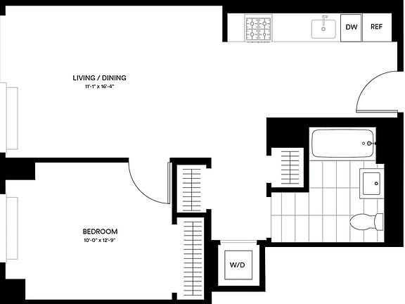 2nd image of 28-10 Jackson Ave #8C