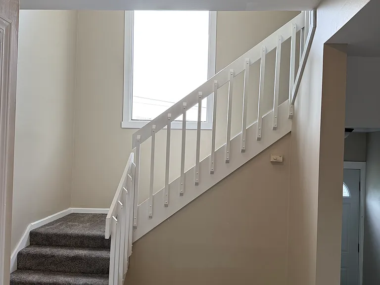 Front door entry way