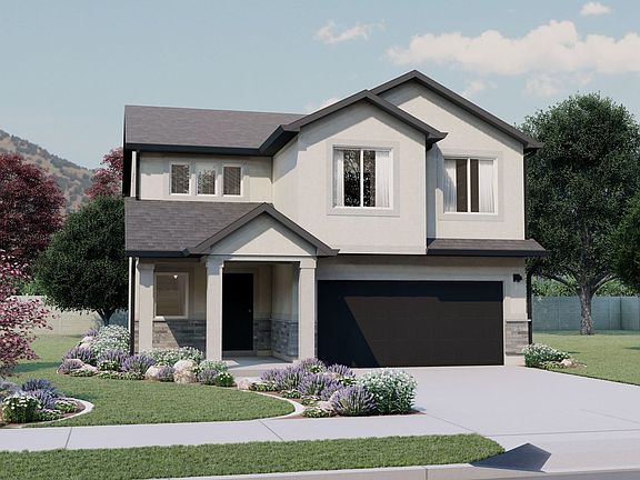 Traditional w Stucco