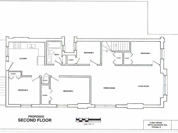 2nd image of 264 N Sacramento Blvd #2