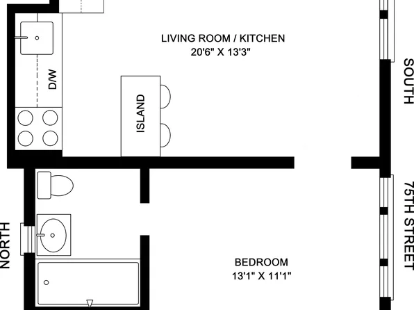 245 West 75th Street image 10 of 13