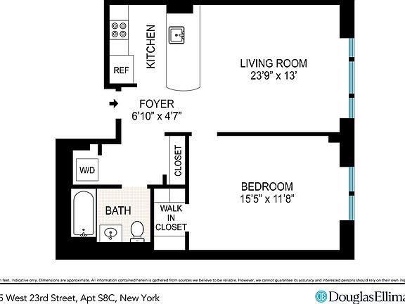 5th image of 555 W 23rd St #8CS