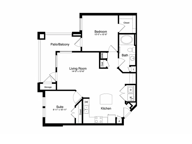 Floor plan A3