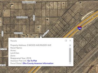 Wood Avenue Ruddy Ave, Deeth, NV 89823