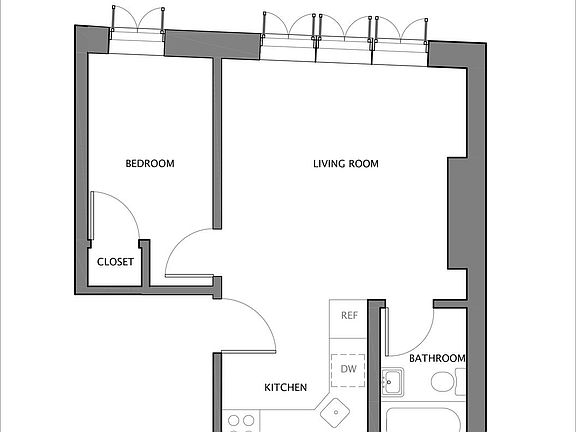 2nd image of 18 Charles St APT 4A