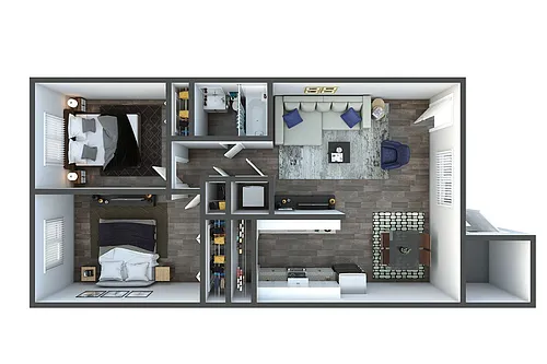 Floor plan B1
