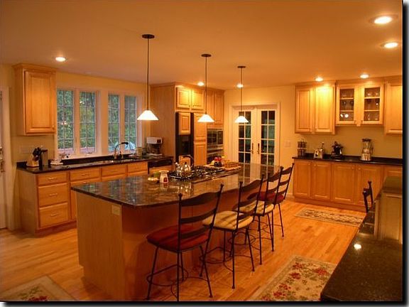 Newly renovated kitchen/great room