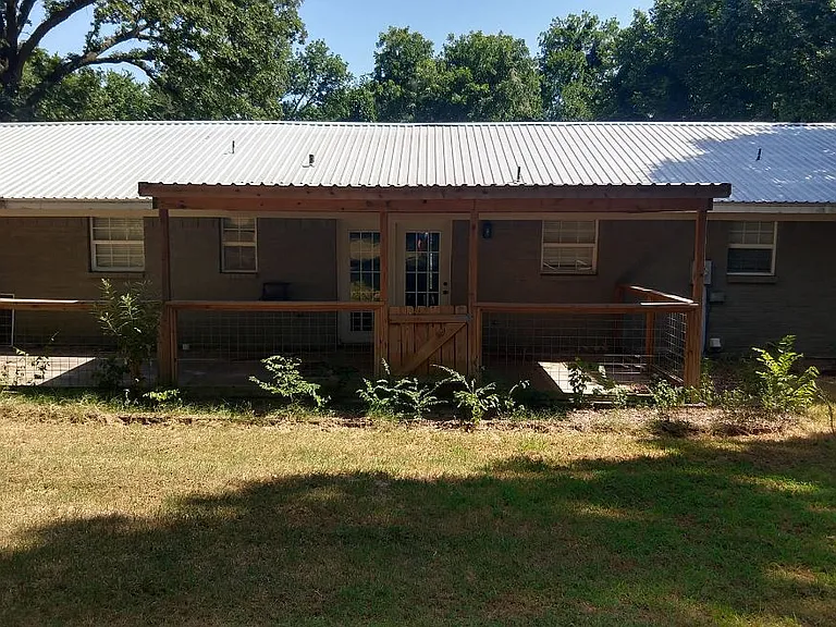 Fenced BackYard
Yard is approx 1/3 Acre