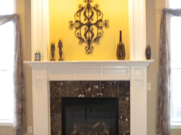 Custom Fireplace