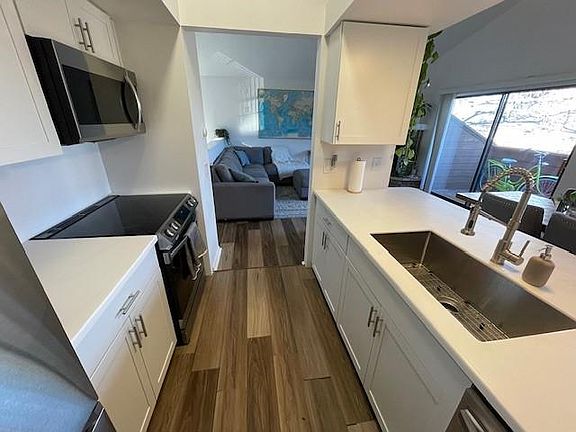 newly remodeled kitchen