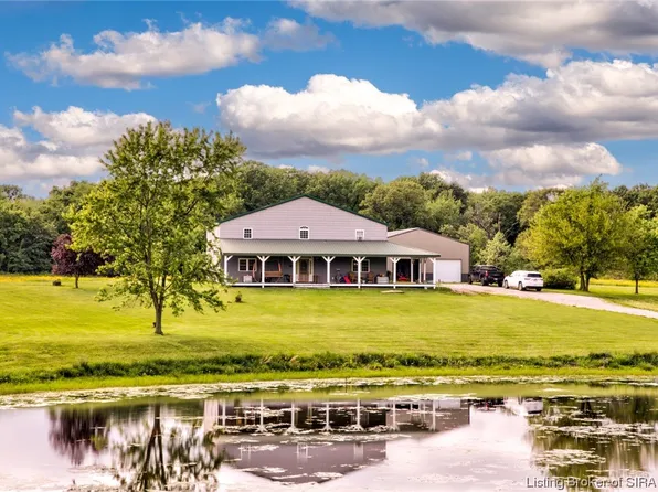 6606 N Marshall Road, Campbellsburg, IN 47108