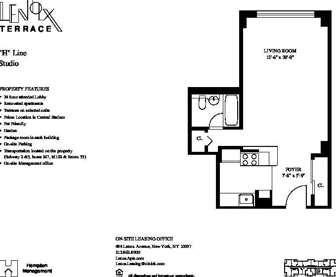 2nd image of 25 W 132nd St APT 10H