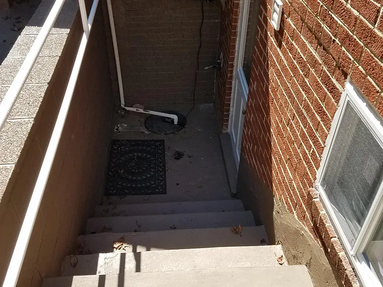 Stairwell from basement