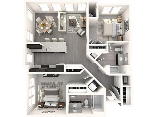 Floor plan Douglas