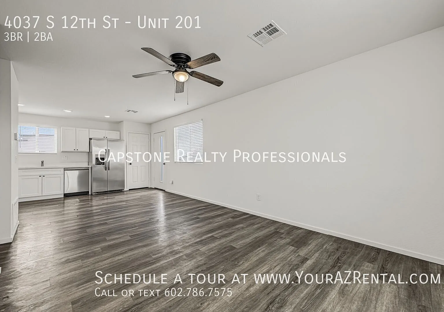 Comfortable Phoenix Living: Beautiful 3 Bedroom 2 Bathroom Home! — Photo 3