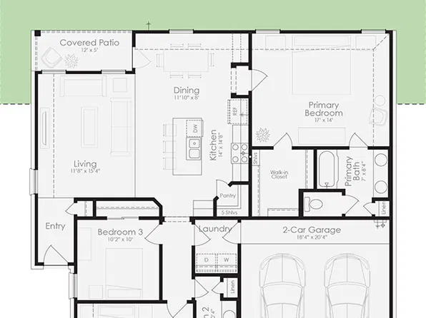 The Redbud Plan, Anthem Cottages