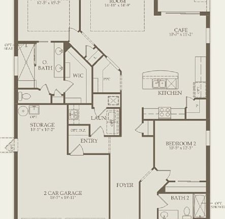 First Floor 3 br / 2 ba