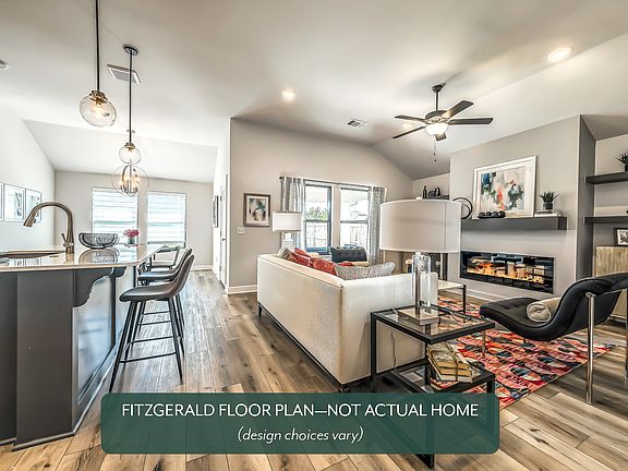 New Home Edmond Fitzgerald Plan