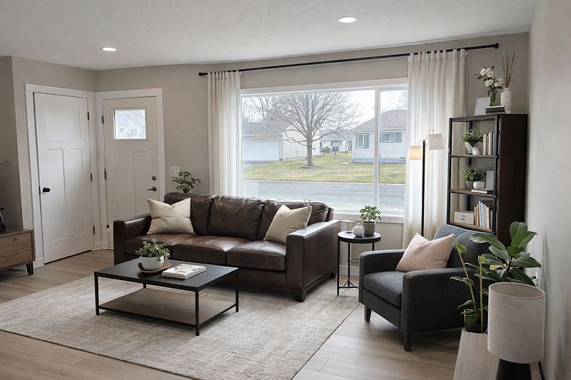 Main level family room