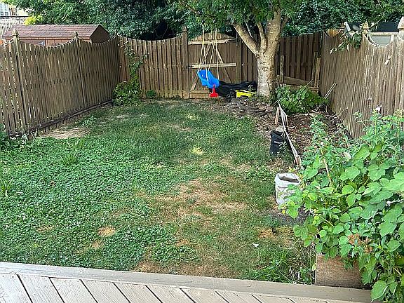 Raised Bed Garden (Right)