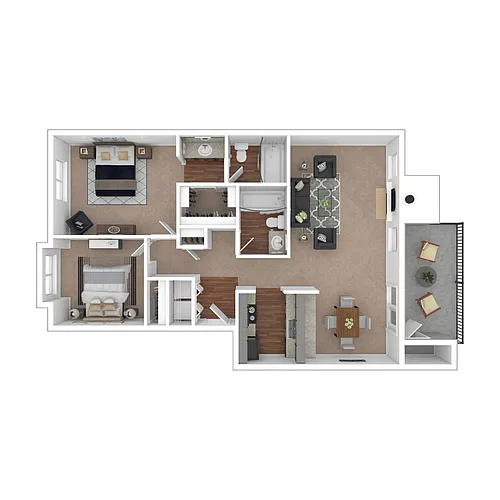 Floor plan B2