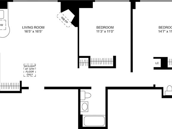2nd image of 363 W 30th St APT 12A