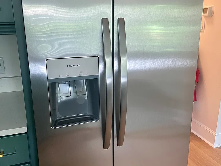 Brand new refrigerator.